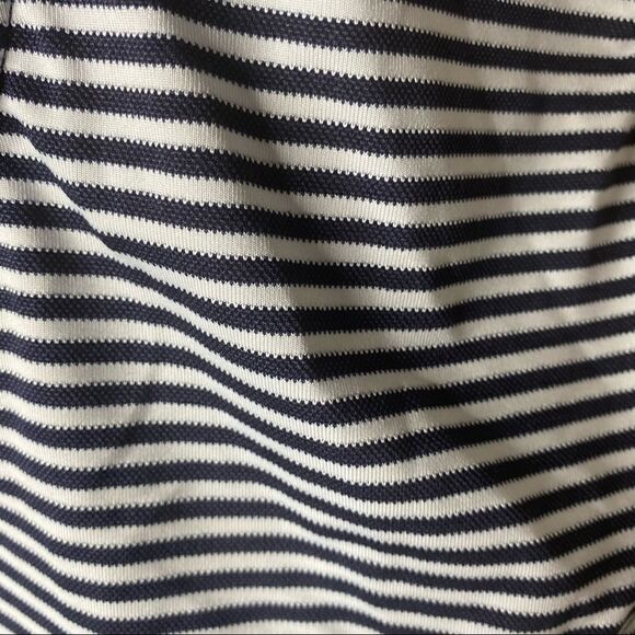 Cupshe | NWT Navy/White Pinstriped Swimsuit - Picture 2 of 5